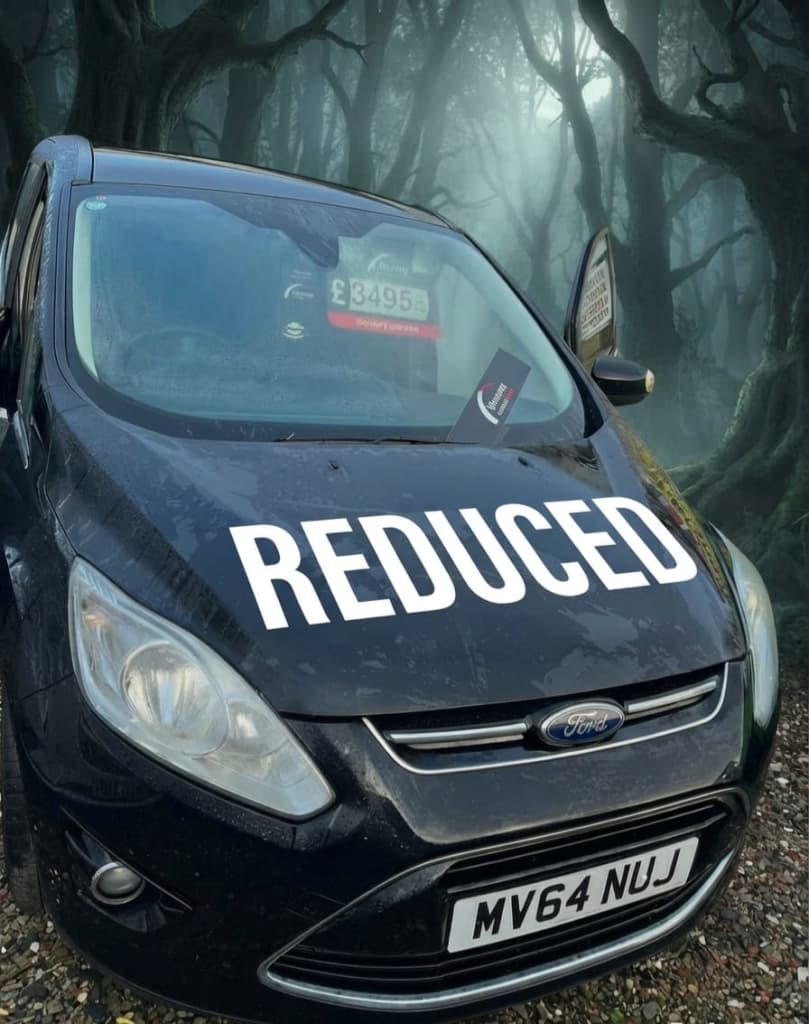 2014 Ford Grand C-Max 1.6 Titanium TDCI 5DR