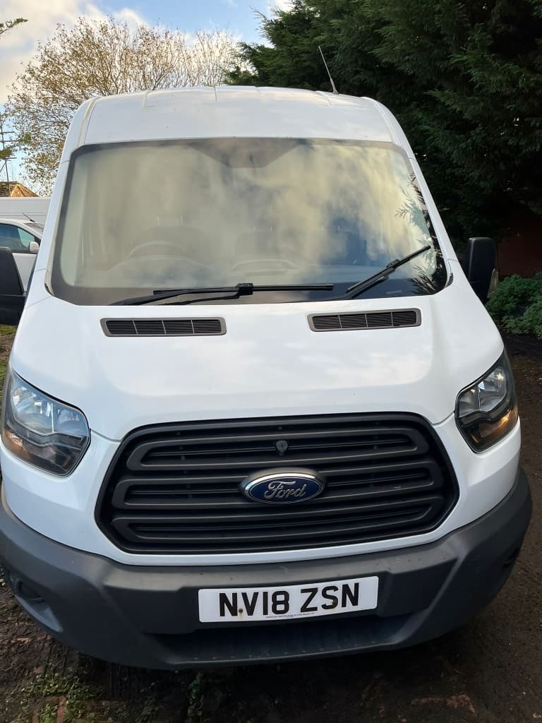 2018 Ford Transit 2.0 350 L2 H2 P/V