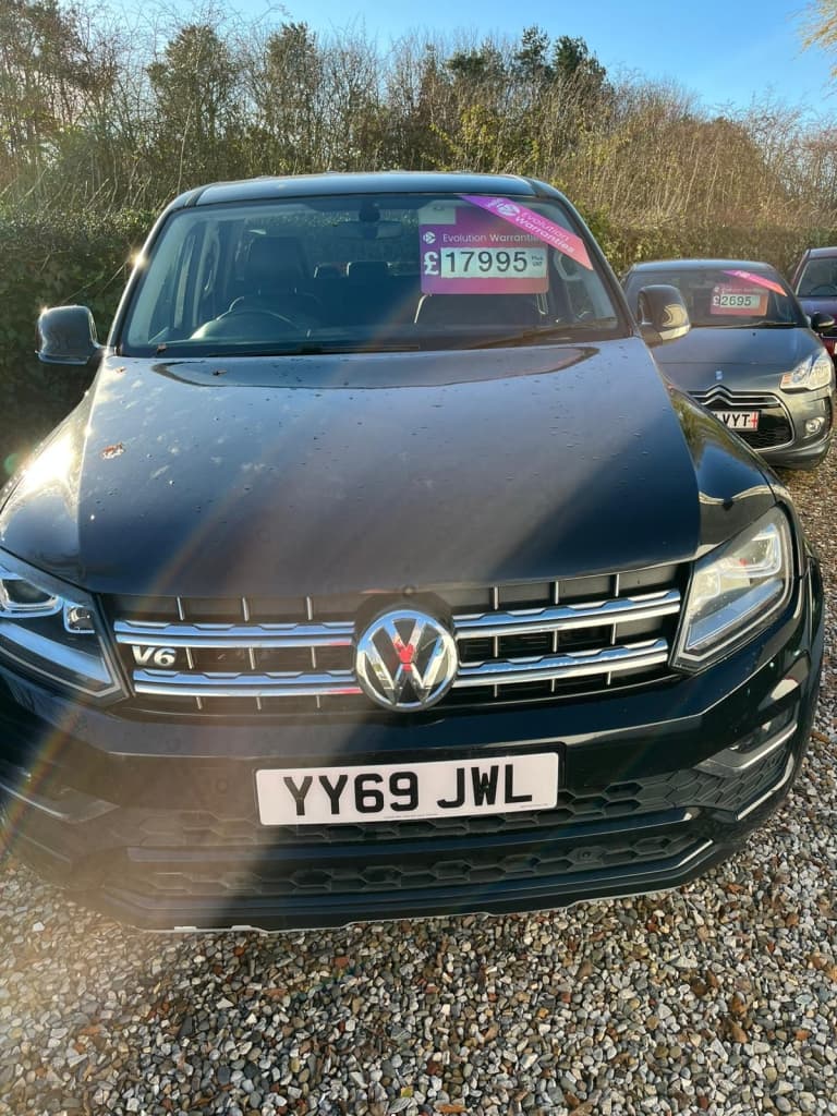 2019 Volkswagen Amarok 3.0 DC V6 TDI Highline 4Motion 4DR Automatic