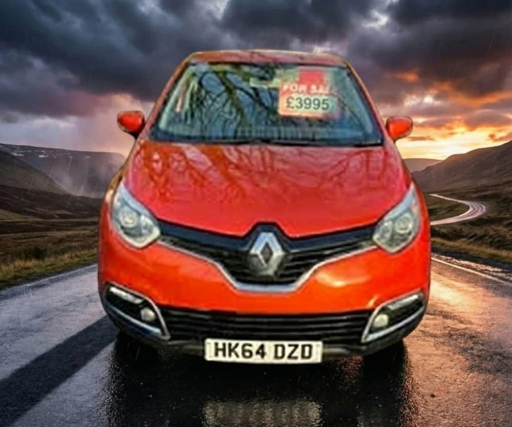 2014 Renault Captur 1.5 Dynamique Medianav Energy DCI S/S 5DR