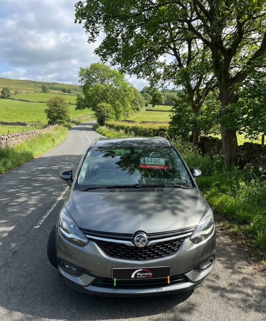 2016 Vauxhall Zafira Tourer 1.4 SRI 5DR