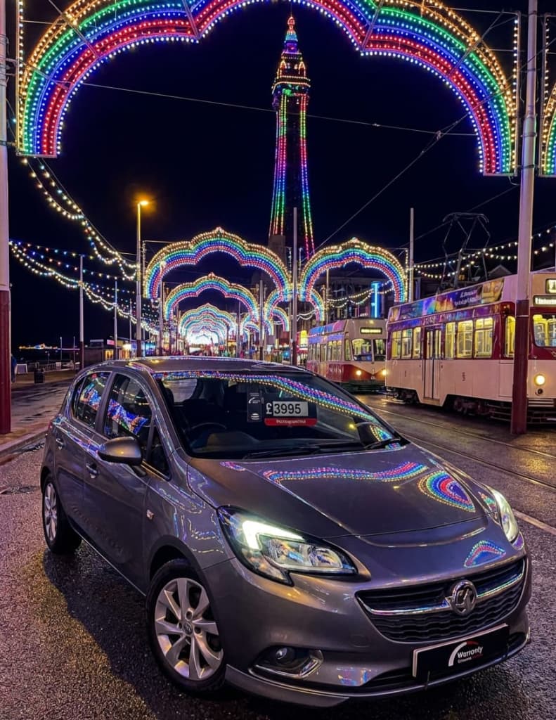 2016 Vauxhall Corsa 1.0 SRI VX-Line Ecoflex S/S 3DR