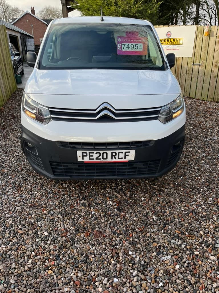 2020 Citroen Berlingo 1.5 1000 Enterprise M BlueHDI S/S
