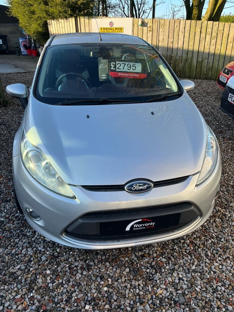 2010 Ford Fiesta 1.4 Titanium Individual 5DR