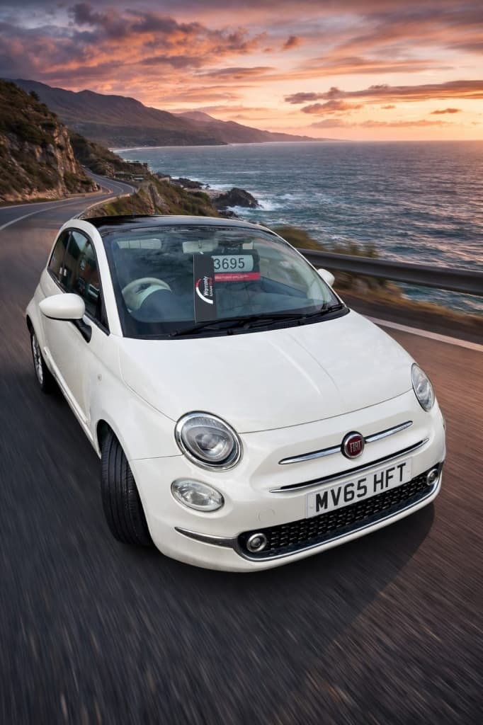 2015 Fiat 500 1.2 Lounge 3DR