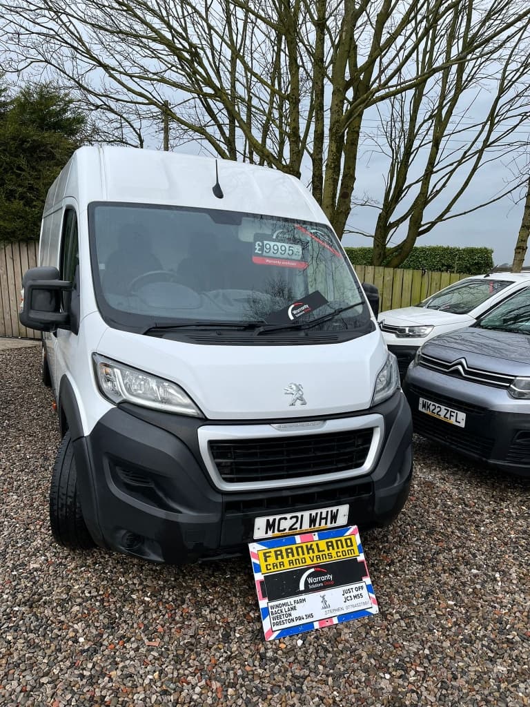 2021 Peugeot Boxer 2.2 BlueHDI 435 L4H2 Professional P/V