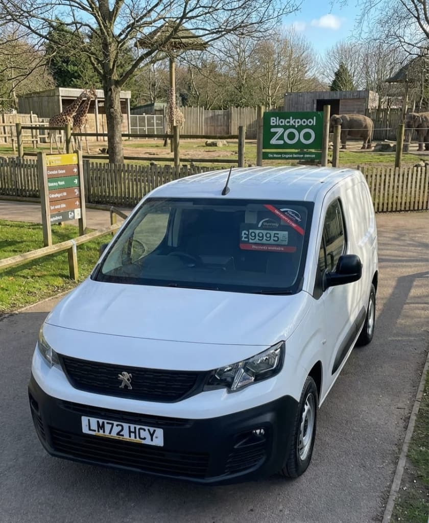 2022 Peugeot Partner 1.5 BlueHDI Professional Premium L1