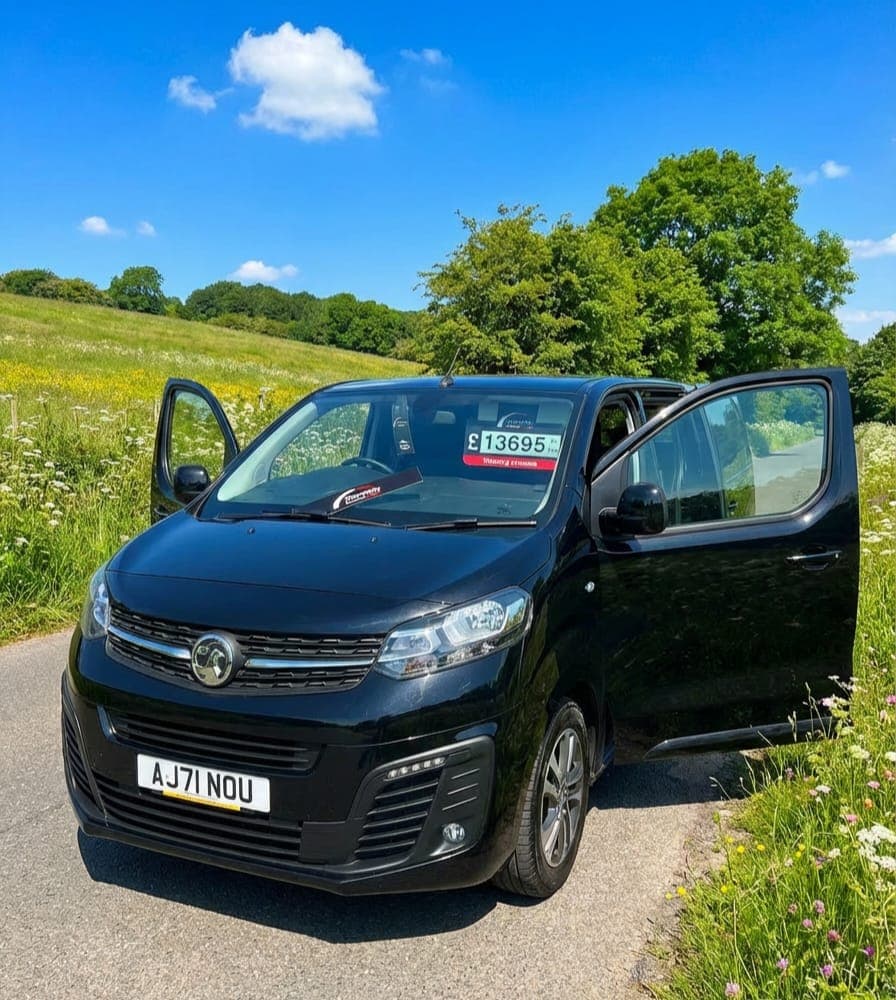 2022 Vauxhall Vivaro 2.0 L2H1 F3100 Sportive S/S